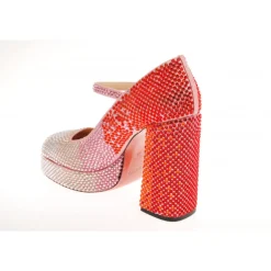 Vivetta Shaded Crystals Mary Jane-Women Ballet Flats & Mary-Jane