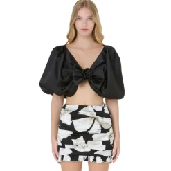 Vivetta Shoulders With Bow-Women Jackets