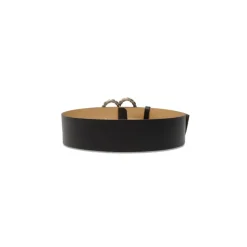 Vivetta Strass Heart Belt-Women Belts
