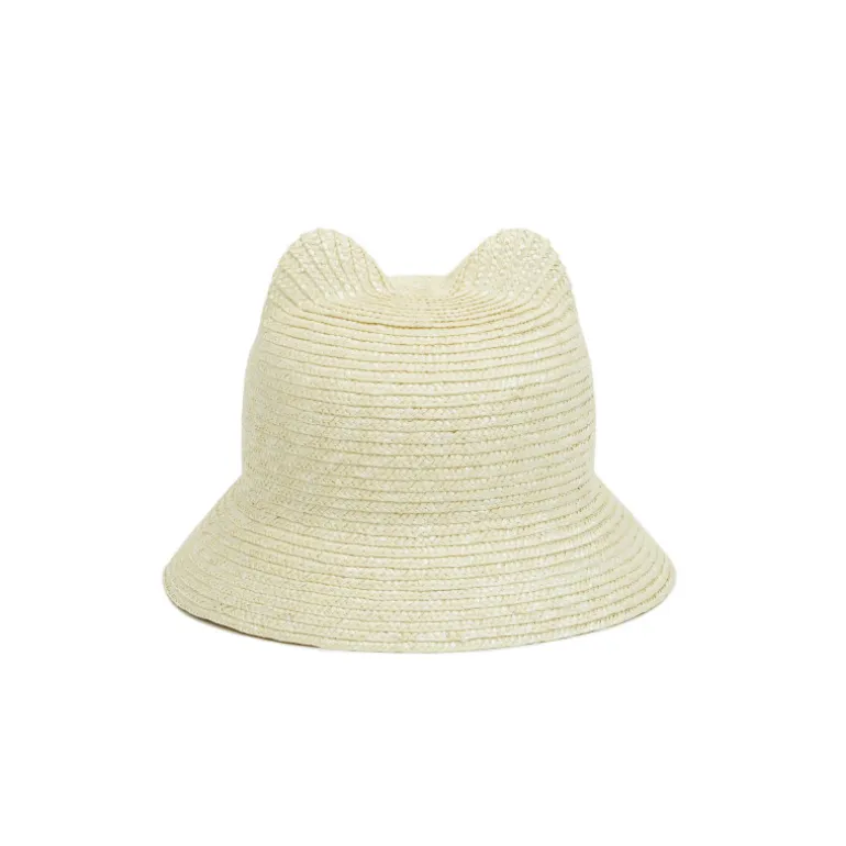 Vivetta Straw Cat Hat-Women Hats