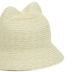 Vivetta Straw Cat Hat-Women Hats