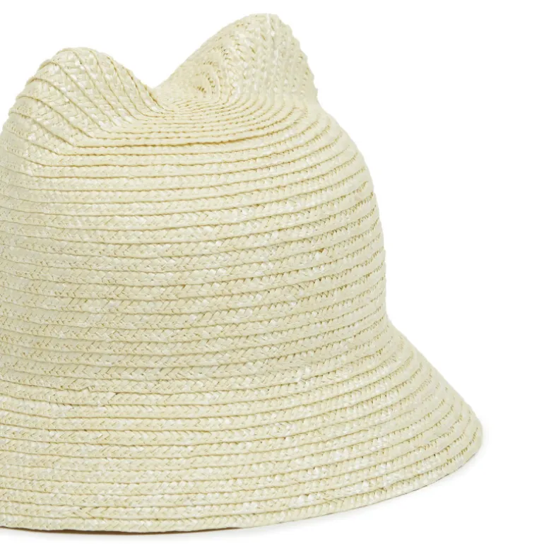 Vivetta Straw Cat Hat-Women Hats
