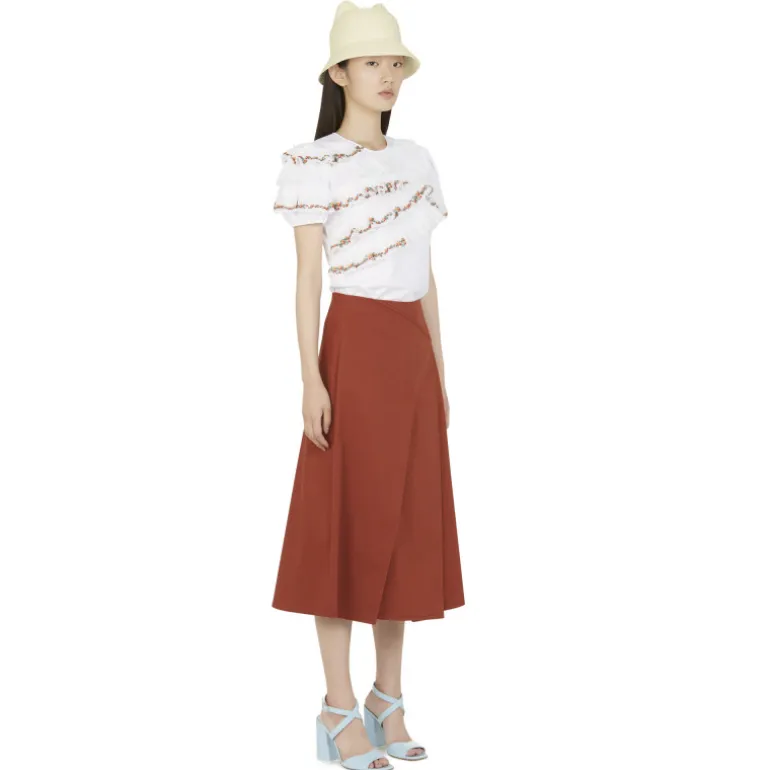 Vivetta Straw Cat Hat-Women Hats