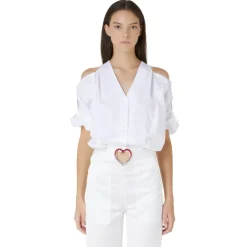 Vivetta Trompe L'Oeil Shirt-Women Shirts & Tops