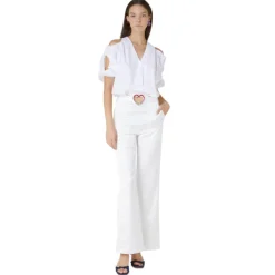 Vivetta Trompe L'Oeil Shirt-Women Shirts & Tops